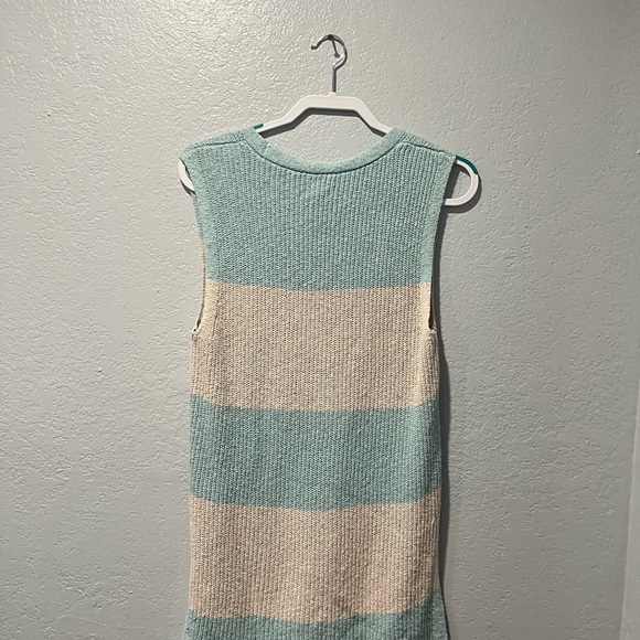 Pilcro Light Blue Knit Top - Picture 4 of 5
